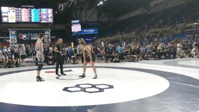 190 lbs Champ. Rd Of 32 - Ryley Williams, South Carolina vs Thayer Larson, Illinois