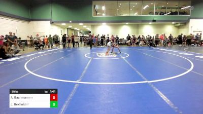 85 lbs Round Of 16 - Adam Bachmann, PA vs Jonathan Bexfield, UT