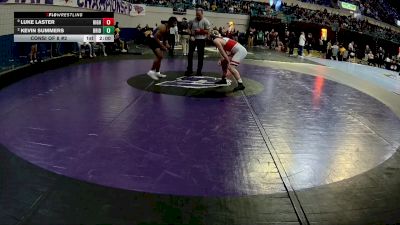 165 lbs Consi Of 8 #2 - Luke Laster, High Point Academy vs Kevin Summers, Bridges Prep