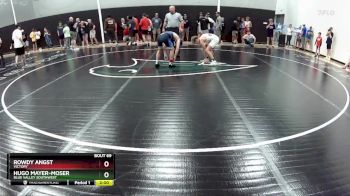 106 lbs Champ. Round 1 - Rowdy Angst, Victory vs Hugo Mayer-moser, Blue Valley Southwest