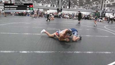 150 lbs Round 1 (6 Team) - Jacob Harrison, Este Built Prime vs Brady Mokoid, Seagulls WC