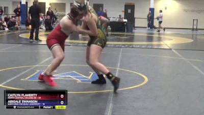 170.0 Round 4 (16 Team) - Caitlyn Flaherty, North Central College (B) vs Abigale Swanson, Northern Michigan University