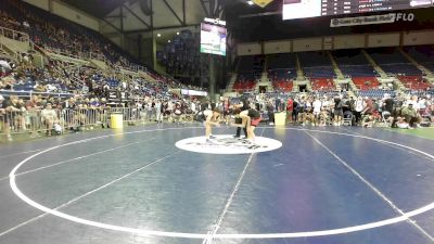 132 lbs Rnd Of 128 - Makael Aguayo, MT vs Max Pogline, CO