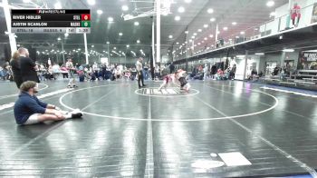 140 lbs Rr Rnd 3 - River Hibler, Steller Trained Seripas - HSC vs Justin Scanlon, Mat Assassins White - HSC