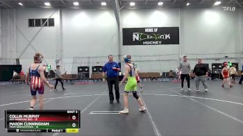 105 lbs Placement (4 Team) - Mason Cunningham, Team Germantown vs Collin Murphy, Mat Warriors Red