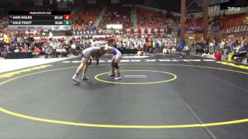 157 lbs Cons. Round 1 - Kale Pratt, Iola Hs vs Jake Doles, Wellsville Hs