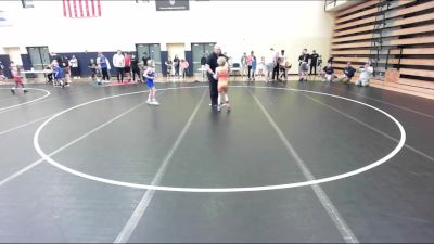 67 lbs Cons. Round 3 - Beckett Pola, NE vs Cael Richards, MN