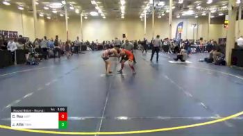 97 lbs Prelims - Charli Rea, Northwestern vs JC Allis, Towanda