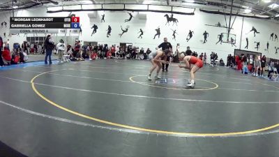 124 A Cons. Round 4 - Gabriella Gomez, McKendree University vs Morgan Leonhardt, Otterbein University