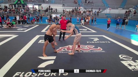 Dhionnata Tolfo vs PEDRO RANGEL 2025 ADCC Macae