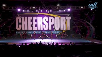 Universal Cheer Experience - FIRE [2023 L2 Junior - D2 - Small - D] 2023 CHEERSPORT National All Star Cheerleading Championship