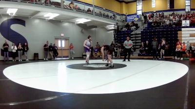 135 lbs. Champ. Round 1 - Bri Miller, Edwardsville (H.S.) vs Savanna Franklin, Belton