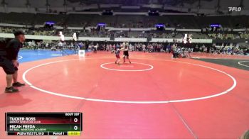 Rookie 3-5 68 3rd Place Match - Micah Freda, Pit Bull Wrestling Academy vs Tucker Ross, Grizzly Wrestling Club