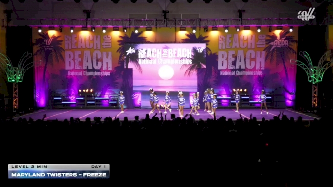 Maryland Twisters - Freeze [2026 L2 Mini Day 1] 2026 ACDA Reach
