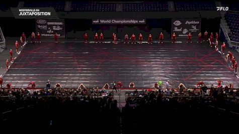 Juxtaposition "Westerville OH" at 2025 WGI Guard World Championships