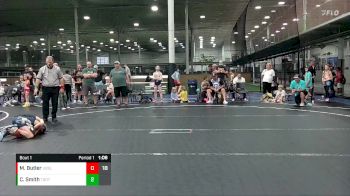 64 lbs Round 1 (8 Team) - Mikey Butler, U2 Upstate Uprising Blue vs Cam Smith, Team Gotcha