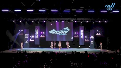 Inspire Athletics - Icons [2025 L6 Limited Coed - Small Day 2] 2025 CHEERSPORT National All Star Cheerleading Championship