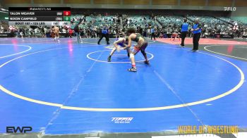 125 lbs Consolation - Talon Weaver, Unaffiliated vs Nixon Canfield, Sanderson Wrestling Academy