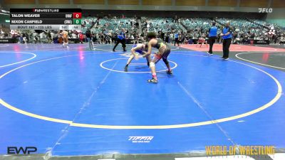 125 lbs Consolation - Talon Weaver, Unaffiliated vs Nixon Canfield, Sanderson Wrestling Academy