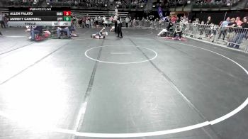 65 lbs Final - Allen Falato, Ramsey vs Jarrett Campbell, Upper Township