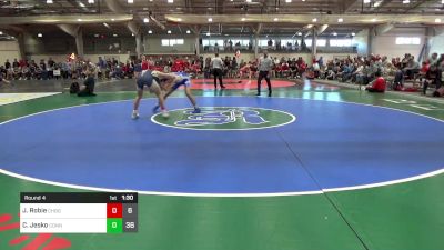 150 lbs Round 4 - Jake Robie, Christiansburg vs Chad Jesko, Connellsville