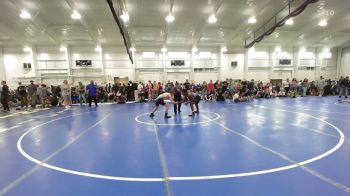 114 lbs Semifinal - Anthony Newsome, DE vs Austin Alex, PA