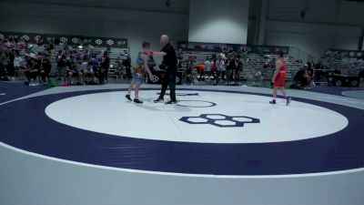 48 kg Cons. Quarters - Marcarlo Mannello, GPS Wrestling vs Silas Dietrich, Steller Trained Wrestling