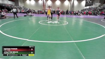 285 lbs Cons. Round 2 - Stratton Bruce, Arkansas City HS JV vs Nathan Parker, Fort Osage