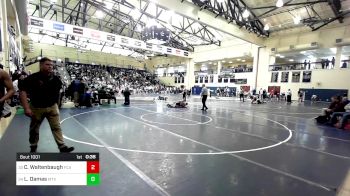 114 lbs Consi Of 32 #2 - Clayton Waltenbaugh, Faith Christian Academy vs Luis Damas, Mountain View