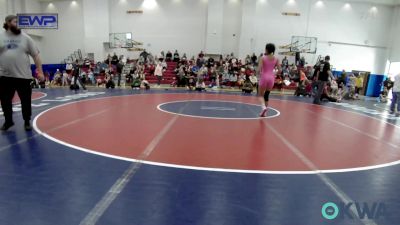 97-102 lbs Semifinal - Kylie Rogers, Standfast OKC vs Vanessa Farmer, Lions Wrestling Academy