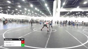 150 lbs Quarterfinal - Dwight Skinner, Oakdale, Wrestling vs Logan Hammon, Osoway