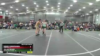 220 lbs Placement Matches (8 Team) - Brady Davis, Iowa Gold vs Zak Juelfs, South Dakota Rage