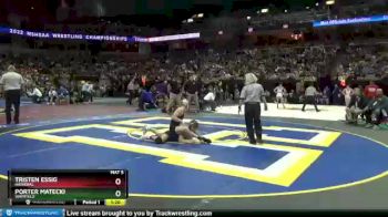 120 Class 3 lbs Semifinal - Porter Matecki, Whitfield vs Tristen Essig, Hannibal