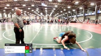 170 lbs Rr Rnd 3 - Kamar Brown, Eastern NC Wrestling vs Harley Dolly, TNWC Pipa