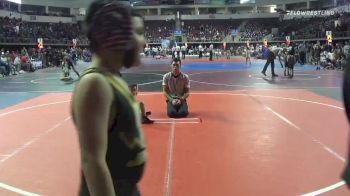 43 lbs Quarterfinal - Alijah Ulibarri, WLV JR WRESTLING vs Lorenzo Trujillo/Borrego, Rio Rancho Jr Wrestling