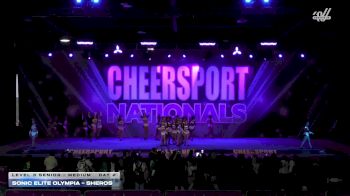 Sonic Elite Olympia - Sheros [2026 L3 Senior - Medium Day 2] 2026 CHEERSPORT National All Star Cheerleading Championship
