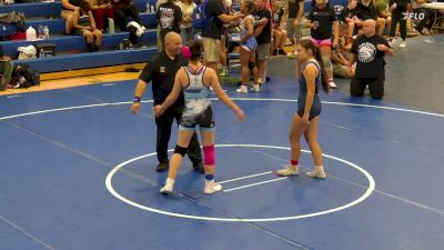 132/138 Round 2 - Sophia Birtchnall, Monarch And New York vs Mariana Bucelato, Team Niagara NY