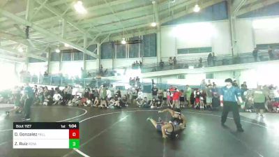 88 lbs Consi Of 4 - Zelinda Cisneros, Scotsmen WC vs Zoe Cisneros, Scotsmen WC