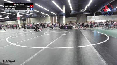 63 lbs Consi Of 8 #2 - Walter Jones, Boneyard Wrestling Academy vs Colten Lugo, Liberty Warriors Wrestling Club