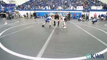 Consi Of 4 - Cooper Vansyckle, Bridge Creek Youth Wrestling vs Ryker Williams, Harrah Little League Wrestling