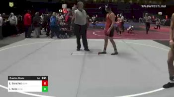 120 lbs Quarterfinal - Edvin Sanchez, Sunkist Kids Monster Garage vs Luis Solis, Wcw