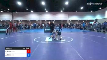 59 lbs Prelims - Dante Rossi, Florida vs Jaxon Flood, Higher Calling Wrestling Club