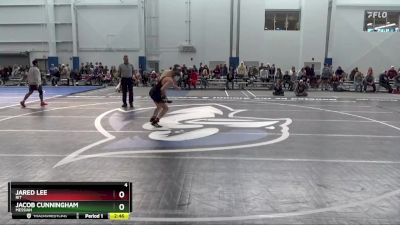 149 lbs Cons. Round 4 - Jared Lee, RIT vs Jacob Cunningham, Messiah