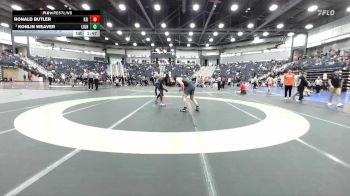 174 lbs Champ. Round 2 - Konlin Weaver, Life University vs Ronald Butler, Keiser University