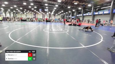 170 lbs Rr Rnd 2 - Joe Nevaro, Team Shutt Nation vs Aiden Santos, Buccaneers WC 2