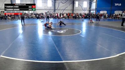 Elite 149 lbs Cons. Round 1 - Darren Adams, Luther vs Parker Lyden, St. Cloud State
