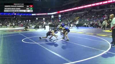138 lbs Consi Of 32 #2 - Joseph Pavlov-Ramirez, Los Gatos (CC) vs Ricarte Noah Guro, Mira Mesa (SD)