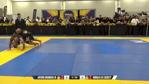 Donald Lee Lockett vs Arturo Arciniega Jr 2024 World IBJJF Jiu-Jitsu No-Gi Championship