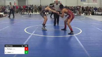 170 lbs Semifinal - Loren Phillips, Somerton vs Ethan Liese, North Phoenix Wrestling Club