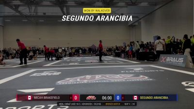 Micah Brakefield vs Segundo Arancibia 2024 ADCC Niagara Open